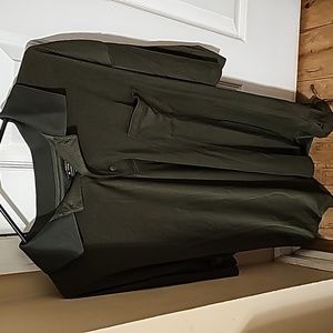 Men's 3X Green Polo